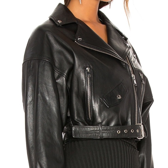 Lamarque Dylan black leather jacket XS - Picture 2 of 9